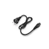 Strāvas adapteris Lenovo 4X21L38724 Iekštelpām Melns 100-240V 1,8 m Kabelis