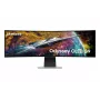 Samsung G95SC datora monitors 124,5 cm (49 colli) 5120 x 1440 pikseļi Dual QHD OLED Sudrabs