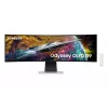 Samsung G95SC datora monitors 124,5 cm (49 colli) 5120 x 1440 pikseļi Dual QHD OLED Sudrabs