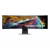 Samsung G95SC datora monitors 124,5 cm (49 colli) 5120 x 1440 pikseļi Dual QHD OLED Sudrabs