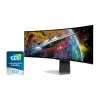 Samsung G95SC datora monitors 124,5 cm (49 colli) 5120 x 1440 pikseļi Dual QHD OLED Sudrabs