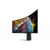 Samsung G95SC datora monitors 124,5 cm (49 colli) 5120 x 1440 pikseļi Dual QHD OLED Sudrabs