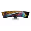 Samsung G95SC datora monitors 124,5 cm (49 colli) 5120 x 1440 pikseļi Dual QHD OLED Sudrabs