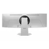 Samsung G95SC datora monitors 124,5 cm (49 colli) 5120 x 1440 pikseļi Dual QHD OLED Sudrabs