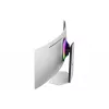 Samsung G95SC datora monitors 124,5 cm (49 colli) 5120 x 1440 pikseļi Dual QHD OLED Sudrabs