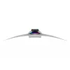 Samsung G95SC datora monitors 124,5 cm (49 colli) 5120 x 1440 pikseļi Dual QHD OLED Sudrabs