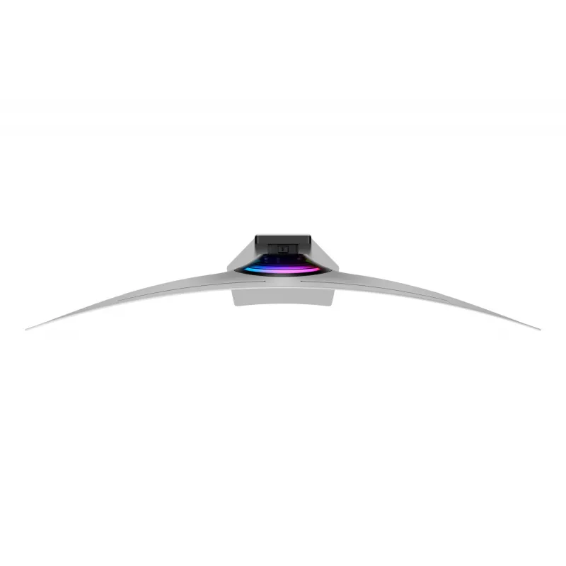 Samsung G95SC datora monitors 124,5 cm (49 colli) 5120 x 1440 pikseļi Dual QHD OLED Sudrabs