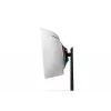 Samsung G95SC datora monitors 124,5 cm (49 colli) 5120 x 1440 pikseļi Dual QHD OLED Sudrabs