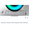Samsung G95SC datora monitors 124,5 cm (49 colli) 5120 x 1440 pikseļi Dual QHD OLED Sudrabs