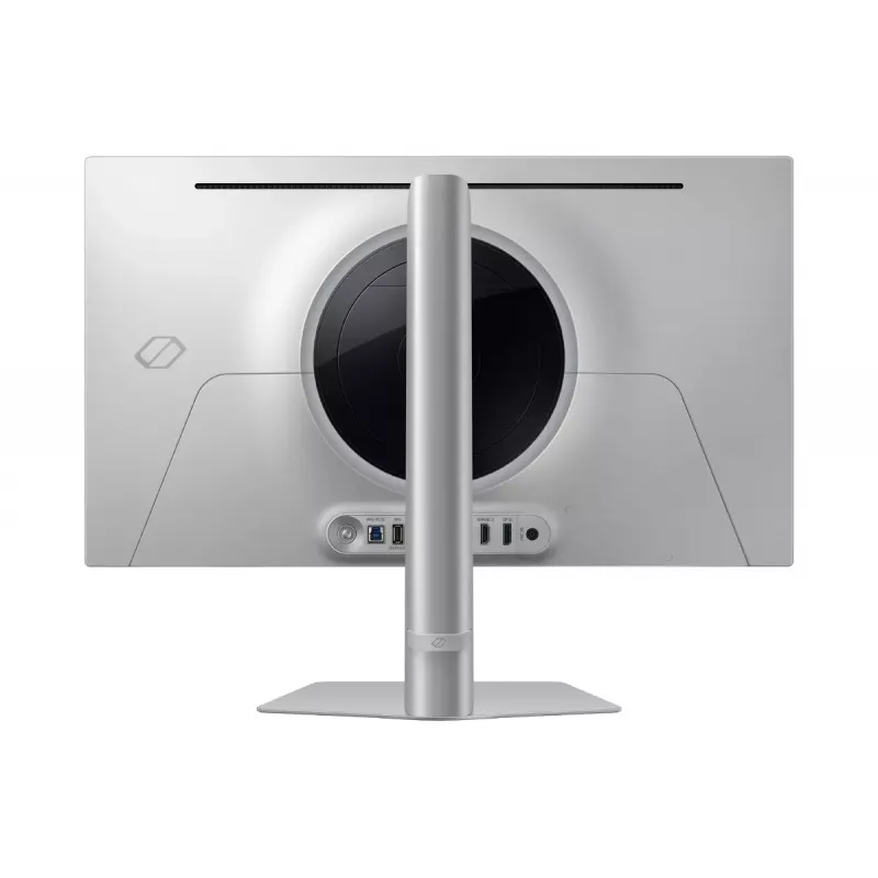 Samsung G61SD datora monitors 68,6 cm (27 colli) 2560 x 1440 pikseļi Quad HD OLED Sudrabs