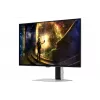 Samsung G61SD datora monitors 68,6 cm (27 colli) 2560 x 1440 pikseļi Quad HD OLED Sudrabs