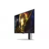 Samsung G61SD datora monitors 68,6 cm (27 colli) 2560 x 1440 pikseļi Quad HD OLED Sudrabs