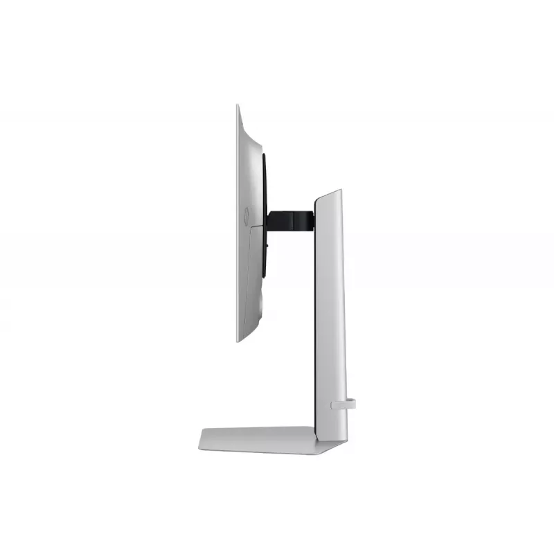 Samsung G61SD datora monitors 68,6 cm (27 colli) 2560 x 1440 pikseļi Quad HD OLED Sudrabs