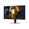 Samsung G61SD datora monitors 68,6 cm (27 colli) 2560 x 1440 pikseļi Quad HD OLED Sudrabs
