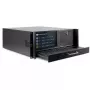 Servera korpuss Inter-Tech 4U 4452-TFT Rack melns