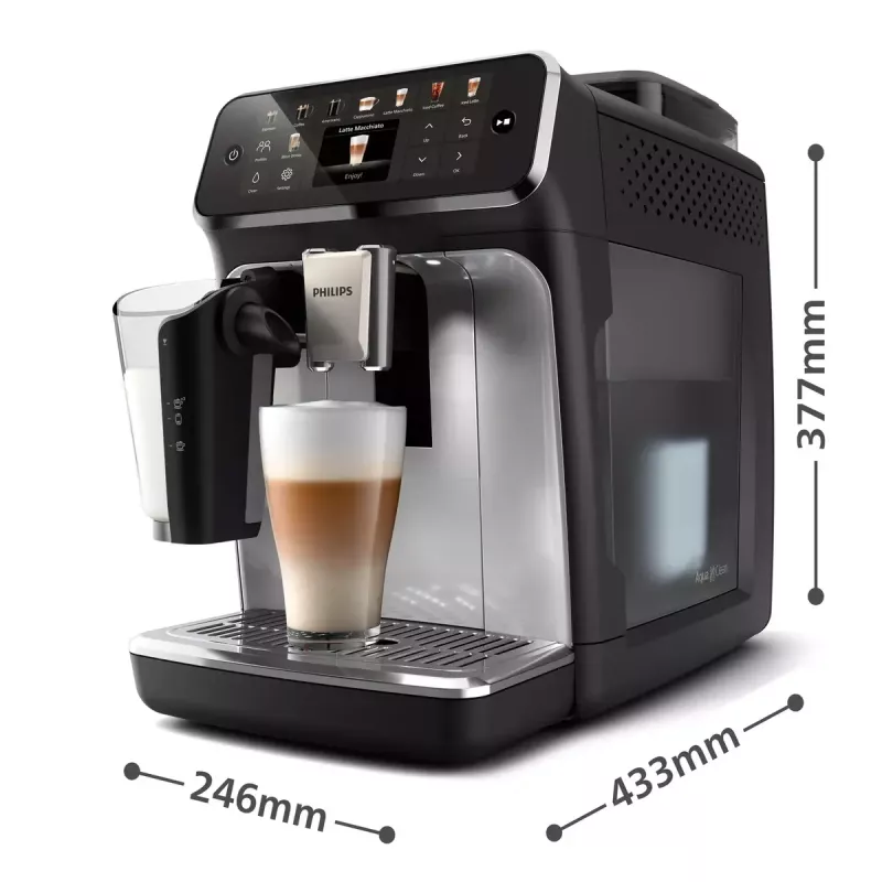 Philips 5500 sērija Series 5500 EP5546/70 Pilnībā automātiska espresso automāts