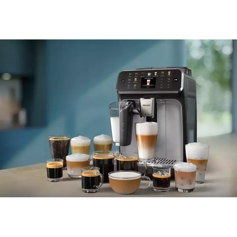 Philips 5500 sērija Series 5500 EP5546/70 Pilnībā automātiska espresso automāts