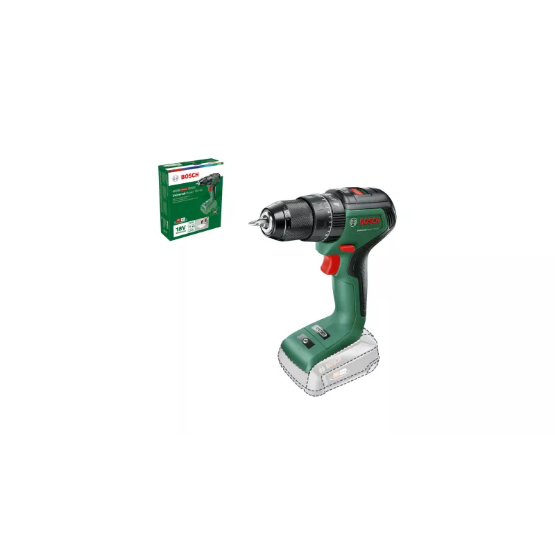 Bosch Universal Impact 18V-60 1900 RPM Keyless 1.3 kg Melns, zaļa