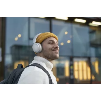 Philips 5000 series TAH5209WT/00 austiņas/austiņas Bezvadu Galvas saite Zvani/Mūzika Bluetooth Balts