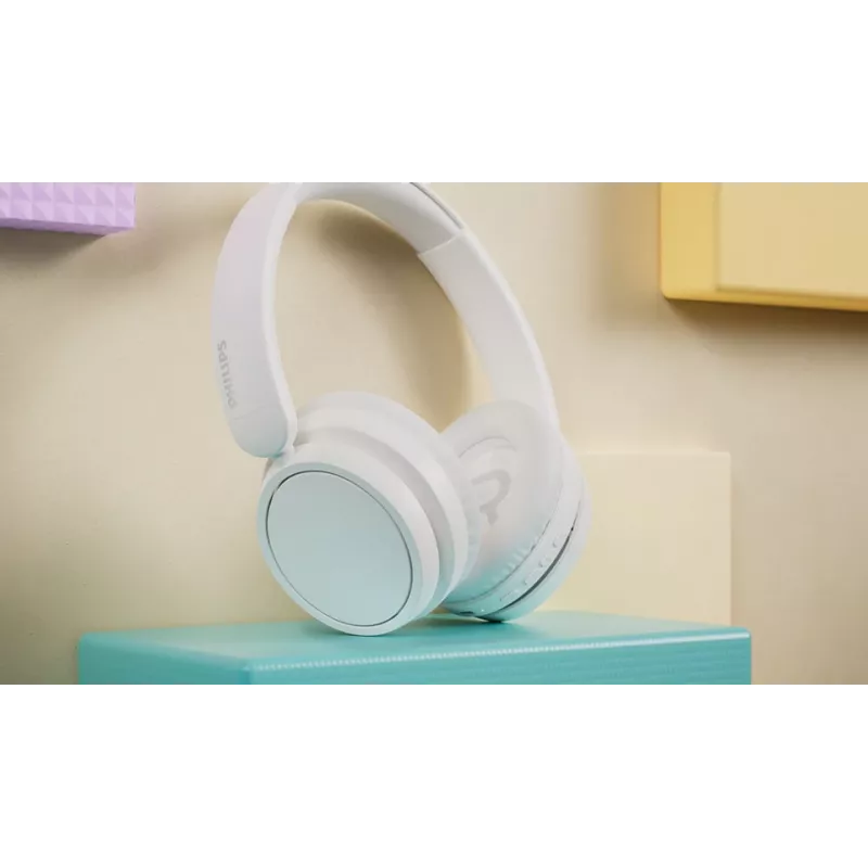 Philips 5000 series TAH5209WT/00 austiņas/austiņas Bezvadu Galvas saite Zvani/Mūzika Bluetooth Balts