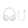 Philips 5000 series TAH5209WT/00 austiņas/austiņas Bezvadu Galvas saite Zvani/Mūzika Bluetooth Balts