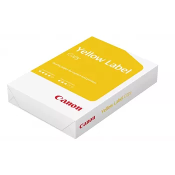 Canon dzeltena Label drukas papīrs A4 (210x297 mm) 500 loksnes Balts