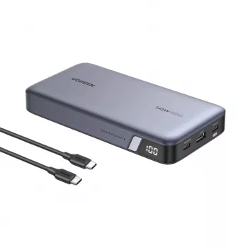 Pārnēsājams ārējais akumulators Ugreen 90597A 25000 mAh