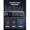 Pārnēsājams ārējais akumulators Ugreen 90597A 25000 mAh