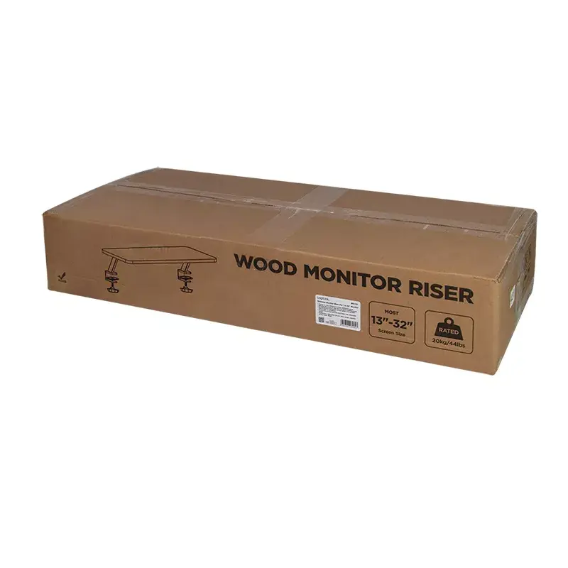 LogiLink Monitora stiprinājums BP0153 81,3 cm 32 collas Galds Melns Skava/Caurspīlējums