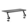LogiLink Monitora stiprinājums BP0153 81,3 cm 32 collas Galds Melns Skava/Caurspīlējums