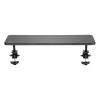 LogiLink Monitora stiprinājums BP0153 81,3 cm 32 collas Galds Melns Skava/Caurspīlējums