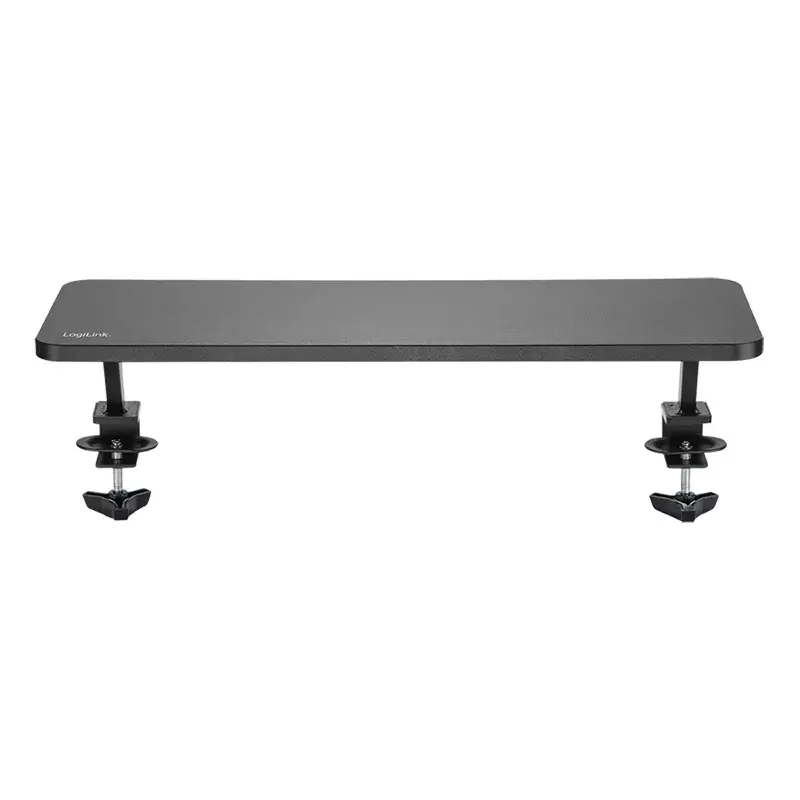 LogiLink Monitora stiprinājums BP0153 81,3 cm 32 collas Galds Melns Skava/Caurspīlējums