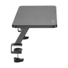 LogiLink Monitora stiprinājums BP0153 81,3 cm 32 collas Galds Melns Skava/Caurspīlējums