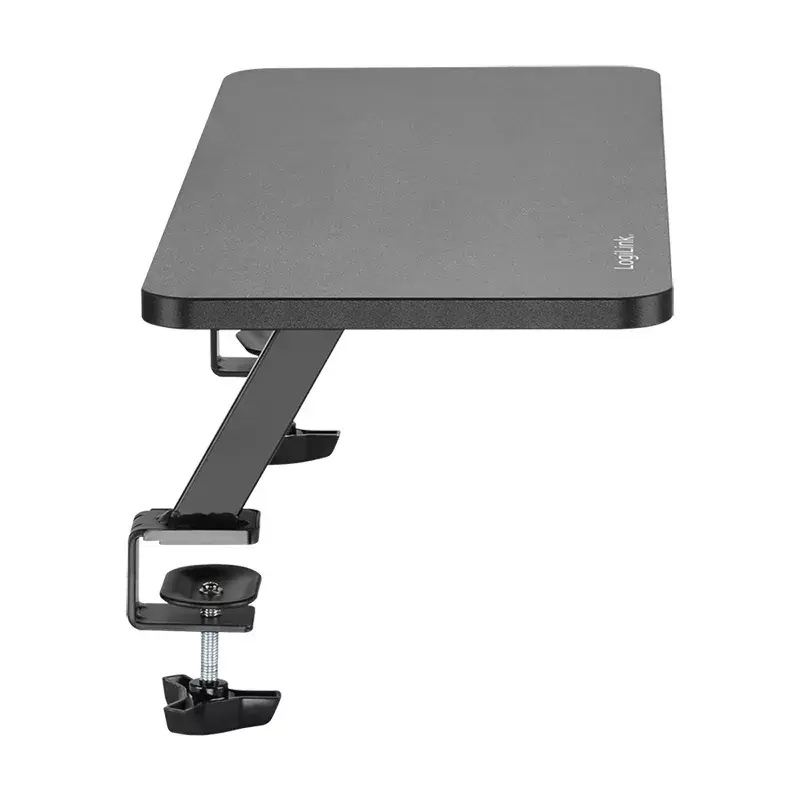LogiLink Monitora stiprinājums BP0153 81,3 cm 32 collas Galds Melns Skava/Caurspīlējums