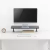LogiLink Monitora stiprinājums BP0153 81,3 cm 32 collas Galds Melns Skava/Caurspīlējums