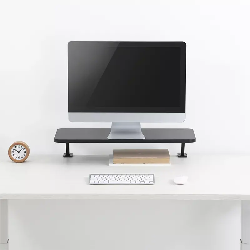 LogiLink Monitora stiprinājums BP0153 81,3 cm 32 collas Galds Melns Skava/Caurspīlējums