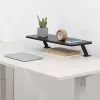 LogiLink Monitora stiprinājums BP0153 81,3 cm 32 collas Galds Melns Skava/Caurspīlējums