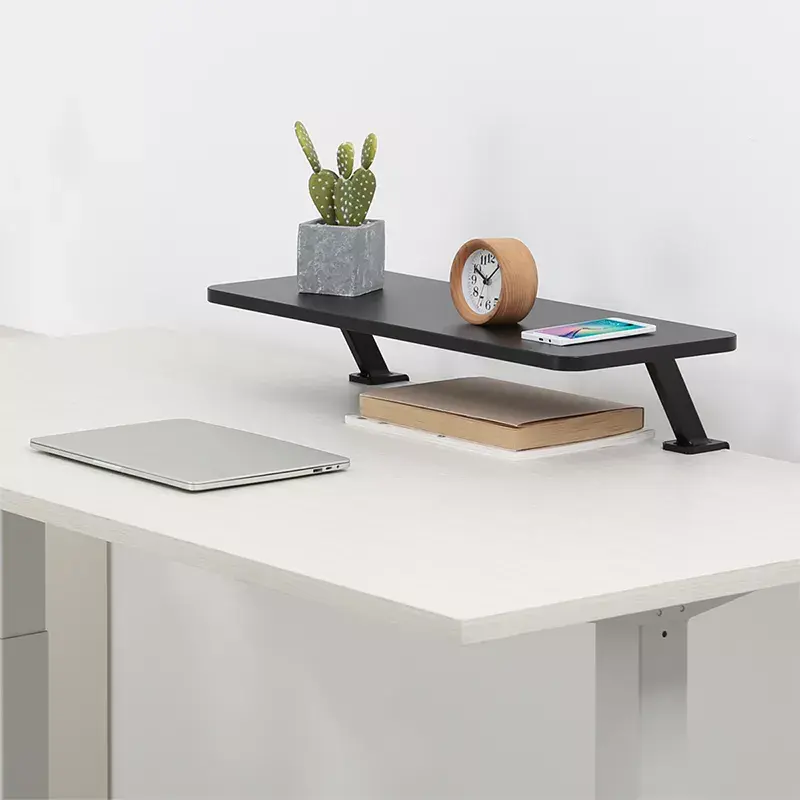 LogiLink Monitora stiprinājums BP0153 81,3 cm 32 collas Galds Melns Skava/Caurspīlējums