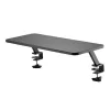 LogiLink Monitora stiprinājums BP0153 81,3 cm 32 collas Galds Melns Skava/Caurspīlējums