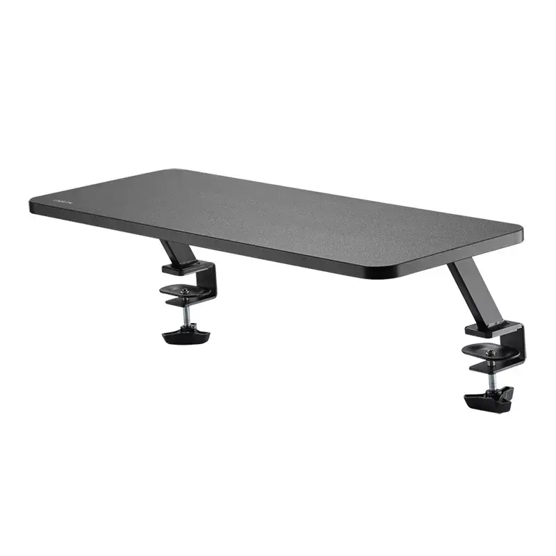 LogiLink Monitora stiprinājums BP0153 81,3 cm 32 collas Galds Melns Skava/Caurspīlējums