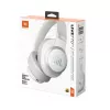 JBL Live 770NC Bezvadu austiņas, galvas saite, zvaniem/mūzikai, Bluetooth, balts