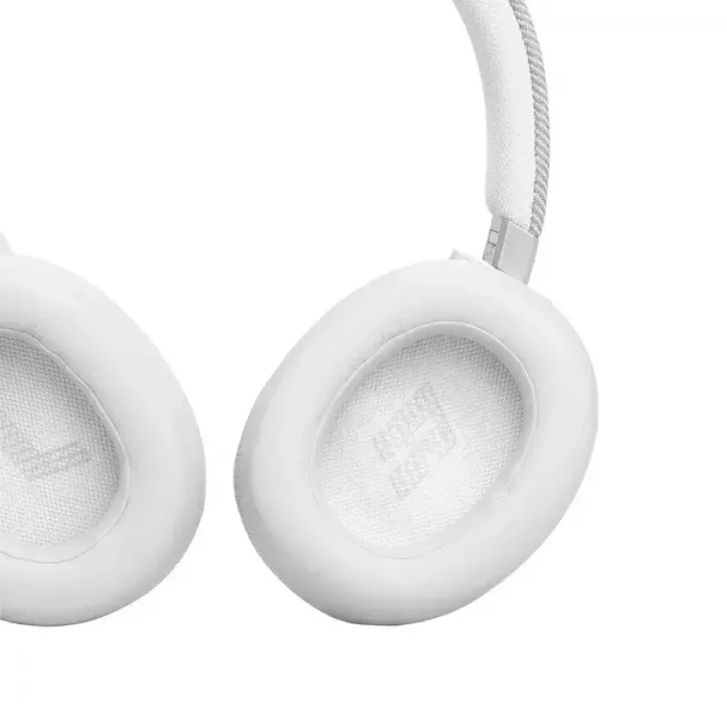 JBL Live 770NC Bezvadu austiņas, galvas saite, zvaniem/mūzikai, Bluetooth, balts