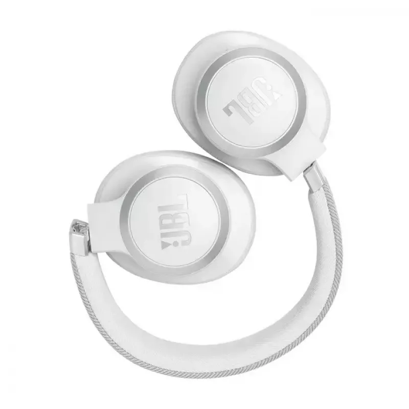 JBL Live 770NC Bezvadu austiņas, galvas saite, zvaniem/mūzikai, Bluetooth, balts