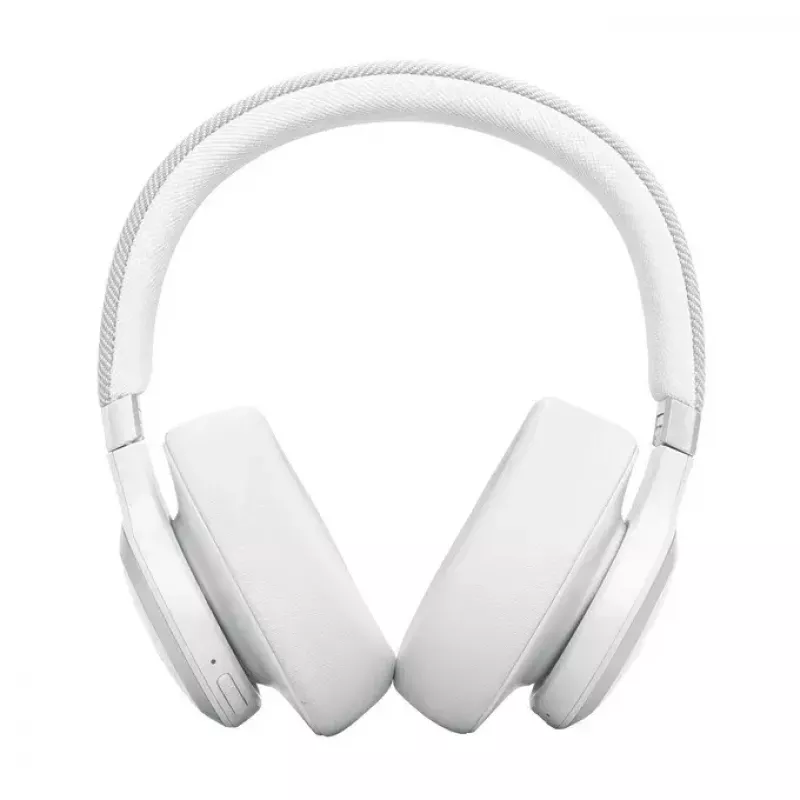 JBL Live 770NC Bezvadu austiņas, galvas saite, zvaniem/mūzikai, Bluetooth, balts