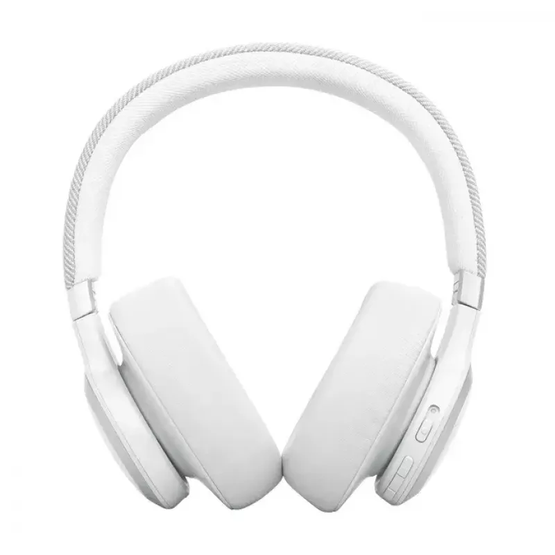 JBL Live 770NC Bezvadu austiņas, galvas saite, zvaniem/mūzikai, Bluetooth, balts