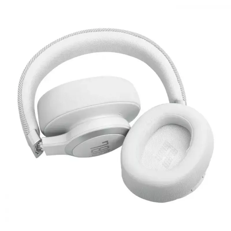 JBL Live 770NC Bezvadu austiņas, galvas saite, zvaniem/mūzikai, Bluetooth, balts