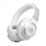 JBL Live 770NC Bezvadu austiņas, galvas saite, zvaniem/mūzikai, Bluetooth, balts