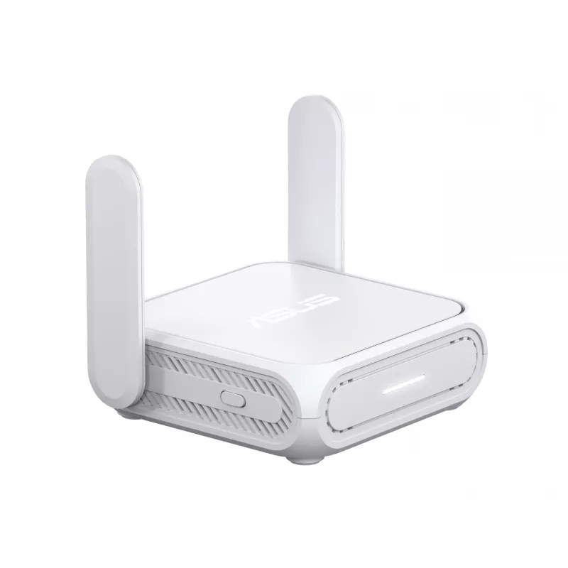 ASUS RT-BE58 Go bezvadu maršrutētājs 2,5 Gigabit Ethernet Dual-band (2,4 GHz / 5 GHz) Balts