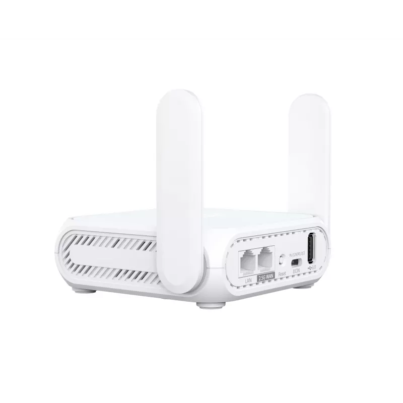 ASUS RT-BE58 Go bezvadu maršrutētājs 2,5 Gigabit Ethernet Dual-band (2,4 GHz / 5 GHz) Balts