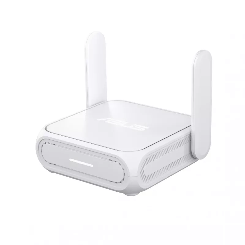 ASUS RT-BE58 Go bezvadu maršrutētājs 2,5 Gigabit Ethernet Dual-band (2,4 GHz / 5 GHz) Balts